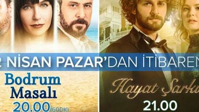 Kanal D'den İki Dizili Akşam Kuşağı haber görseli