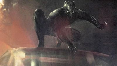 "Black Panther" Setinden Renkli Görüntüler! haber görseli