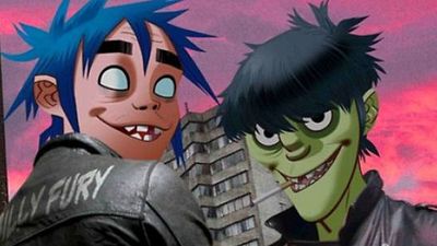 Gorillaz’ın Kendine Ait Bir Dizisi Oluyor haber görseli