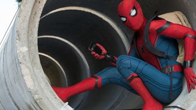 Downey Jr. ve Holland Örümcek Adam Filminden Gizli Fotoğraflar Paylaştı!
