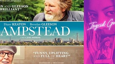 Ingrid Goes West  ve Hampstead Filmlerinden Poster Geldi! haber görseli