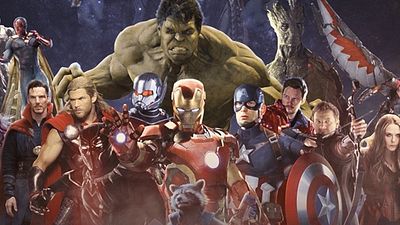 "Avengers: Infinity War" Setinden Set Videosu Var! haber görseli