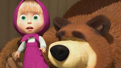 "Maşa ile Koca Ayı"nın Devam Halkası Geliyor! haber görseli