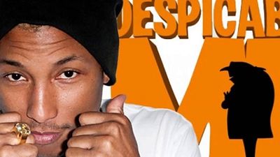 Pharrell Williams'tan Çılgın Hırsız'la İş Birliği! haber görseli