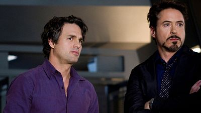 Hulk ve Iron Man Infinity War Selfisi İçin Bir Araya Geldi! haber görseli