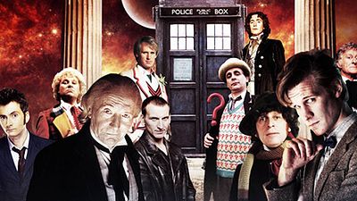 Geçmişten Günümüze Doctor Who'nun Doktorları haber görseli