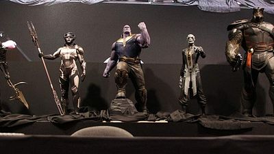 "Avengers: Infinity War"un Kötüleri Belli Oldu! haber görseli