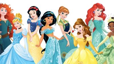 Disney Prensesleri Birleşti!