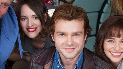 "Han Solo" Setinden Daha Çok Lando Calrissian! haber görseli