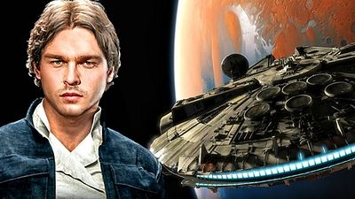 "Han Solo" Setinden Gizemli Bir Kare! haber görseli