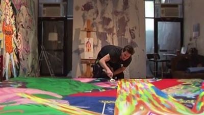 Jim Carrey "I Needed Color" Belgeseli ve Atölyesinden Resimleriyle Geri Döndü!