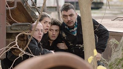 "Dört Köşe" Filminden Poster Geldi! haber görseli