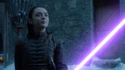 Game Of Thrones ile Star Wars’un Buluştuğu Sahne! haber görseli