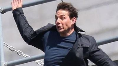 Tom Cruise "Görevimiz Tehlike 6" Setinde Kaza Geçirdi!