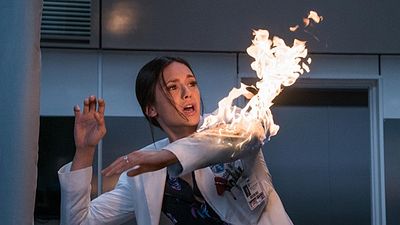 Nina Dobrev "Çizgi Ötesi" Filmi İçin Ateşe Atıldı! haber görseli