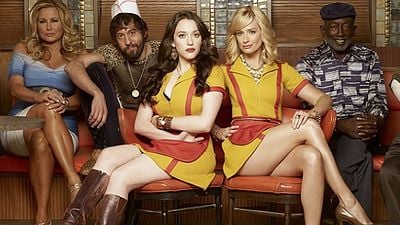 2 Broke Girls Beşinci Sezonuyla TLC'de! haber görseli