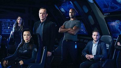 Agents of S.H.I.E.L.D'dan İlk Poster Geldi haber görseli