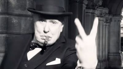 "En Karanlık Saat"ten Gelen Fragmanda Gary Oldman'ın Churchill'e Dönüşümüne Yakından Bakın! haber görseli