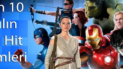 Kronolojik Sırasıyla Son 10 Yılın En Hit Filmleri! haber görseli