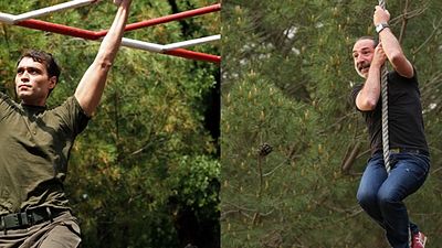 "Bölük" Setinde Eğitim Zamanı! haber görseli