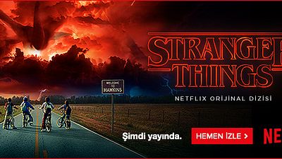 Stranger Things 2. Sezonuyla Bugün Netflix'te! haber görseli