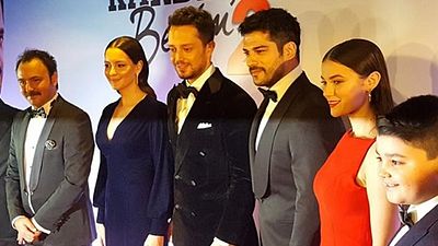 "Kardeşim Benim 2" Galasına Yıldız Yağmuru! haber görseli