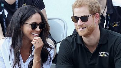Aktris Meghan Markle ile Prens Harry Evleniyor haber görseli
