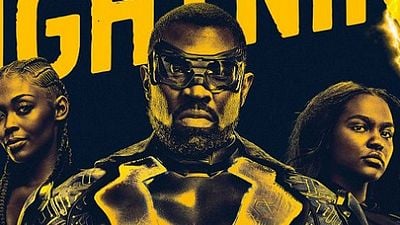 Black Lightning’den Çarpıcı Bir Afiş Yayınlandı haber görseli