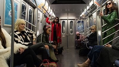 Yıldız Kadrolu "Ocean's 8" Posterinde Ekip Toplandı! haber görseli