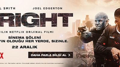 Bright Bugün Netflix'te! haber görseli