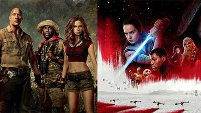 ABD Box Office: Jumanji Star Wars'ın Peşinde!