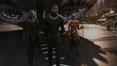 "Black Panther" Marvel Rekoru Kırdı! haber görseli