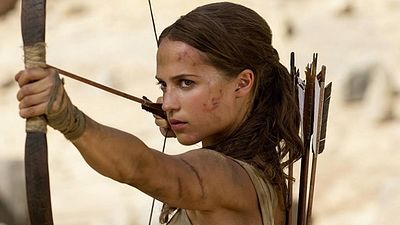 Alicia Vikander’lı "Tomb Raider" Mücadeleye Başlıyor! haber görseli
