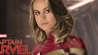 Brie Larson "Captain Marvel" İçin Hazırlıkta!