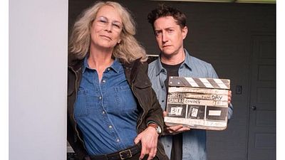 Jamie Lee Curtis "Halloween" Çekimlerini Tamamladı! haber görseli