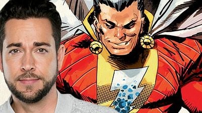 Zachary Levi'den "Shazam" Tıraşı!