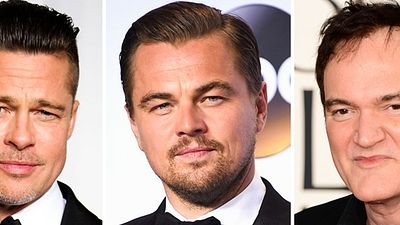 Brad Pitt de Tarantino'nun Charles Manson Filminde! haber görseli