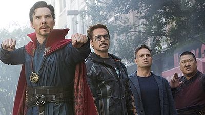 “Avengers: Sonsuzluk Savaşı”ndan Rengarenk Yeni Posterler Geldi! haber görseli