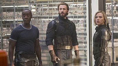 “Avengers: Infinity War”un IMAX Posteri Huzurlarınızda! haber görseli