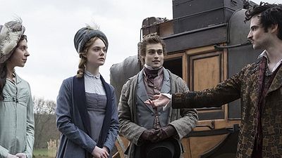 Frankenstein’ın Yazarını Konu Alan “Mary Shelley”dan Yeni Poster Var! haber görseli