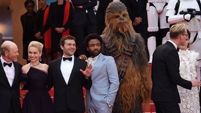 ‘Solo: A Star Wars Story’ Cannes Film Festivali'ni Salladı