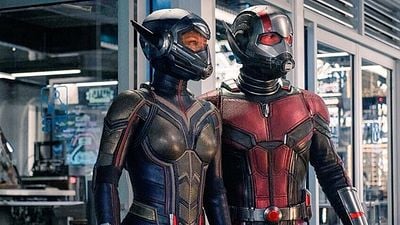 "Ant-Man ve Wasp" Posterinde Ekip Toplandı!