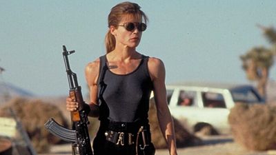 "Terminator 6"dan Sarah Connor'lı Set Kareleri! haber görseli