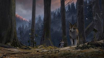 “Beyaz Diş”in Animasyon Uyarlamasından Fragman Var! haber görseli