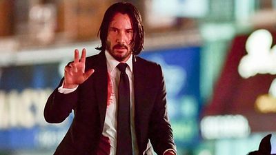 "John Wick 3: Parabellum" Set Karelerinde Keanu Reeves At Üstünde! haber görseli