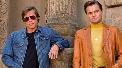 "Once Upon A Time In Hollywood"tan Leonardo DiCaprio ve Brad Pitt'li Set Kareleri! haber görseli