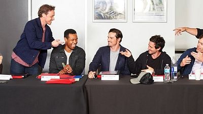 "IT: Chapter 2"nun Yetişkin Ekibi Sette! haber görseli