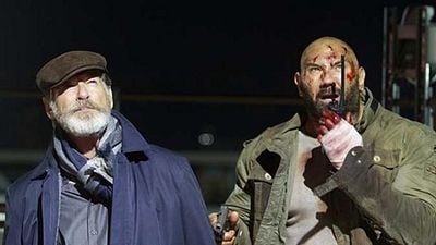 "Final Score" Filminden Gelen Posterde Dave Bautista Göreve Hazır!