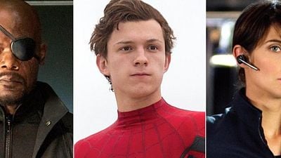 Samuel L. Jackson ve Cobie Smulders da “Spider-Man: Far From Home” Kadrosunda! haber görseli