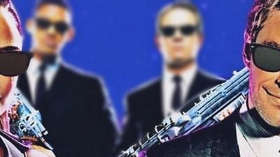 "Men in Black"ten Gelen Görsel Tessa Thompson ve Chris Hemsworth'ü Bir Araya Getiriyor! haber görseli